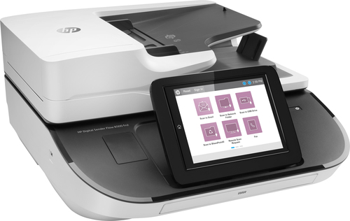 HP Flow 8500 fn2. Optical scanning resolution: 600 x 600 DPI. Scanner type: Flatbed & ADF scanner. Scan file formats: CSV,