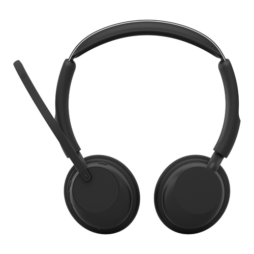 Jabra Evolve3 45 Kabel/Kabellos Auf den Ohren, Kopfbügel Stereo Headset - Binaural - Ohraufliegend - 20 Hz bis 20 kHz Freq