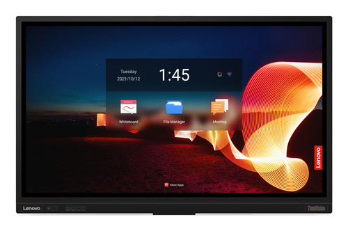 Lenovo ThinkVision T65 1651 mm 4K UHD LCD Collaboration Display - Cortex A73 - 4 GB - Infrared (IrDA) - Touchscreen - 16:9