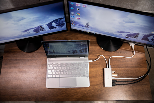 j5create USB-Typ C Docking Station - USB Typ C - 2 x HDMI-Anschlüsse - HDMI