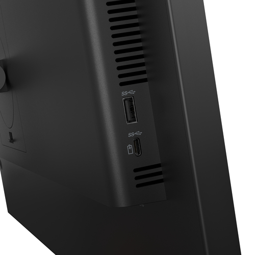 Lenovo ThinkVision T27-40 27" Class Full HD LED Monitor - 16:9 - Eclipse Black - 68.6 cm (27") Viewable - In-plane Switchi