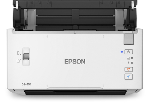 Epson WorkForce DS-410. Surface maximal de numérisation: 215,9 x 3048 mm, Résolution de numérisation optique: 600 x 600 DP