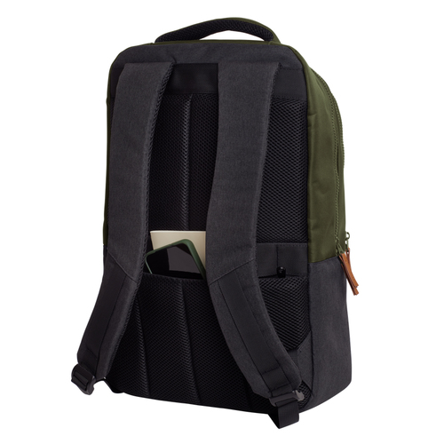Trust Lisboa Tasche (Rucksack) für 40,6 cm (16 Zoll) Notebook, Buch, Stationär, Zubehör - Grün - Polyoxymethylen (POM) Kör