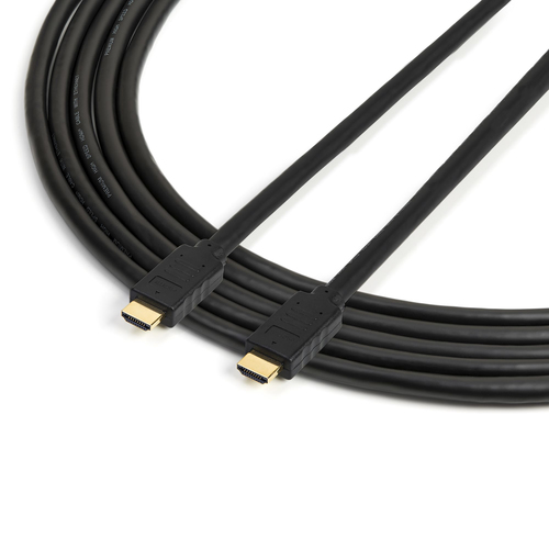 StarTech.com 4K HDMI Cable - with Ethernet - 5m / 15 ft HDMI Cable - 4K 60Hz - High Speed HDMI Cable 2.0 - HDMI Cord - Lon