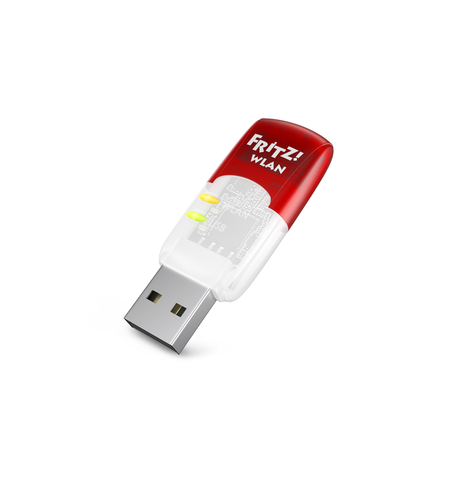 FRITZ!WLAN Stick AC 430 Edition MU-MIMO International. Connectivity technology: Wireless, Host interface: USB, Interface: 