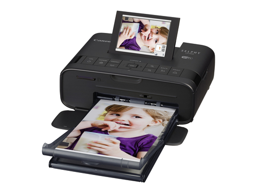  Impresora de sublimación de tinta Canon SELPHY CP1300 - Color - Impresión fotográfica - Pórtatil - 8,1 cm (3,2) Pantalla 