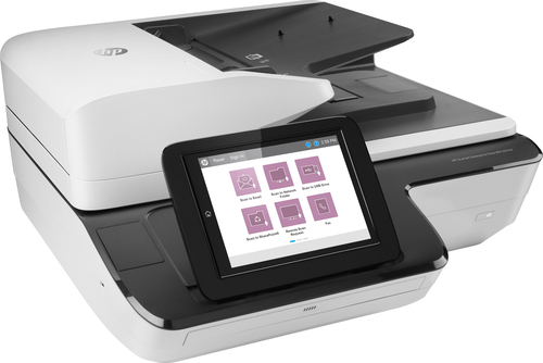 HP Scanjet Flow N9120 fn2 Sheetfed Scanner - 600 dpi Optical - 24-bit Color - 8-bit Grayscale - 120 ppm (Mono) - 120 ppm (