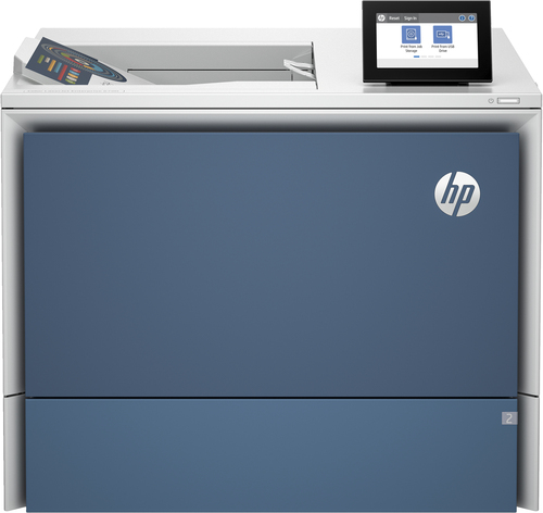 HP LaserJet Enterprise 6701dn Desktop Wired Laser Printer - Colour - 1200 x 1200 dpi Print - Automatic Duplex Print - 650 