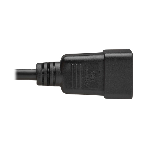 Tripp Lite series P036-02M-EU Verlängerungskabel - 2 m - Europa - für Network Switch, PDU, Router, Server, USV, Blade-Serv