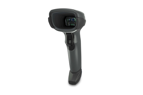Zebra DS4608-SR Black with StandUSB KIT: DS4608-SR00007ZZWW Scanner, CBA-U21-S07ZBR Shielded USB