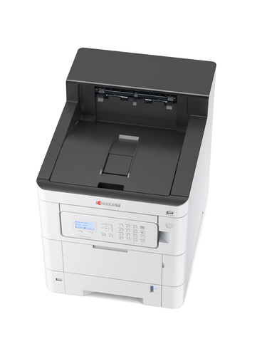 Kyocera Ecosys PA4000cx - Desktop Kabel Laserdrucker - Farbe - 1200 x 1200 dpi Druckauflösung - Duplexdruck, Automatisch -