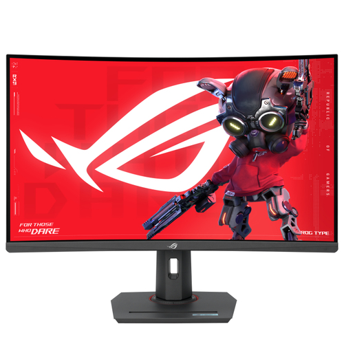 ASUS ROG Strix XG32WCS. Dimensioni diagonale schermo: 80 cm (31.5"), Risoluzione del display: 2560 x 1440 Pixel, Tipologia