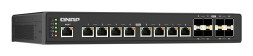 QNAP QSW-IM3216-8S8T. Switch type: Managed, Switch layer: L2. Basic switching RJ-45 Ethernet ports type: 10G Ethernet (100
