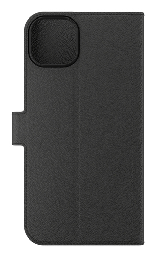 ZAGG Tasche (Folie) Apple iPhone 15 Plus Smartphone - Schwarz - Kunstleder Körper - Sturzsicher, Resistent gegen Fingerabd
