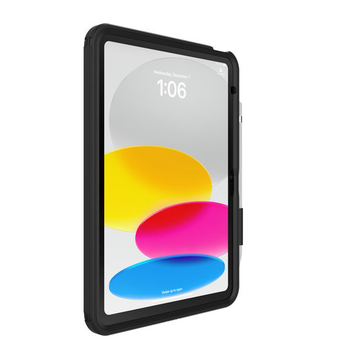 OtterBox Defender Rugged Case for Apple iPad (10th Generation) Tablet - Black - 1 - Drop Resistant, Dirt Resistant, Scrape