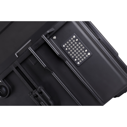 DEQSTER KT16S Transportkoffer (Hülle) für Tablet, Zubehör, Transport, Kabel - Schloss Closure