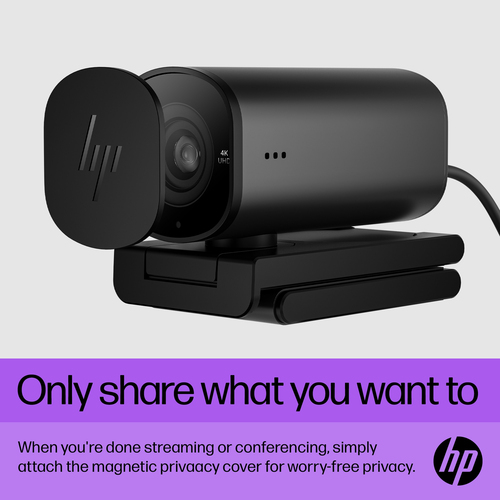 HP 325 FHD Webcam. Megapixel (approx.): 5 MP, Maximum video resolution: 1920 x 1080 pixels, Camera HD type: Full HD. Inter