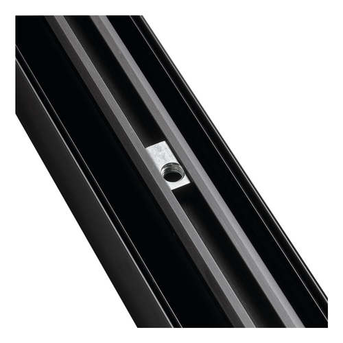 Vogel's PUC 2422 Profil 220 cm schwarz. Produkttyp: Stange, Produktfarbe: Schwarz, Gehäusematerial: Aluminium. Höhe: 2200 