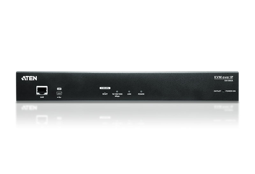 PORT VGA KVM OVER IP CONTROL UN 1 LOCAL OR REMOTE ACCESS