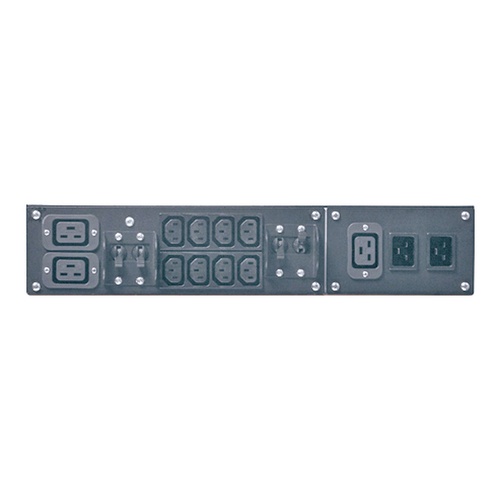 APC by Schneider Electric SBP5000RMI2U Comutador de derivação - 8 x IEC 320-C13, 2 x IEC 320-C19 - 7,68 kW - 32 A, 32 A, 32 A