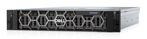 Dell PowerEdge R7615 2U Rackmount Server - 1 x AMD EPYC 9124 3 GHz - 32 GB RAM - 600 GB HDD - (1 x 600GB) HDD Configuratio
