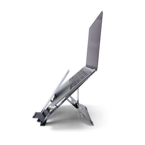 R-Go Altura ajustável Sustentação do Notebook - 25,4 cm (10") para 55,9 cm (22") Suporte de ecrã - 5 kg Capacidade de carg