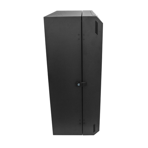 StarTech.com 8U 19" Vertical Wall Mount Server Rack Cabinet Enclosure - Low Profile (15") - 30" Deep Locking w/2U for Netw