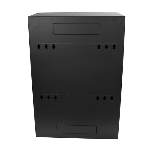 StarTech.com 8U 19" Vertical Wall Mount Server Rack Cabinet Enclosure - Low Profile (15") - 30" Deep Locking w/2U for Netw