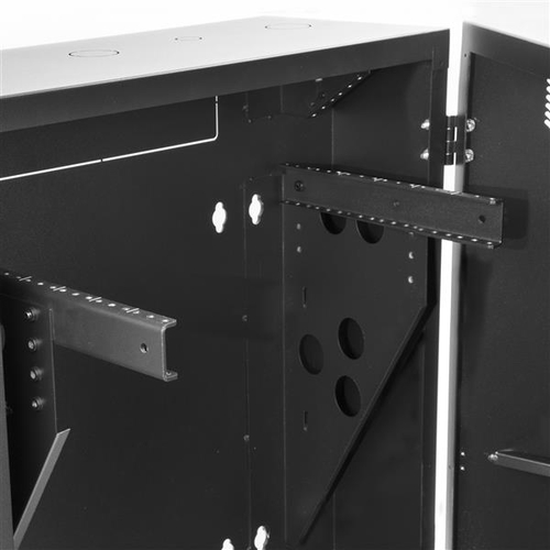 StarTech.com 6U Vertical Server Cabinet - Wallmount Network Cabinet - 30 in. depth - Steel - 90.72 kg Maximum Weight Capac