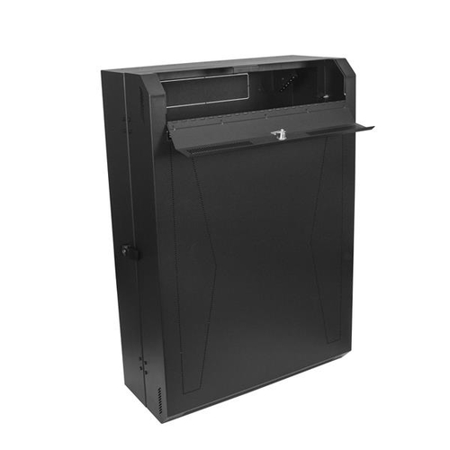 StarTech.com 6U Vertical Server Cabinet - Wallmount Network Cabinet - 30 in. depth - Steel - 90.72 kg Maximum Weight Capac