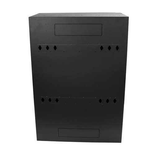 StarTech.com 6U Vertical Server Cabinet - Wallmount Network Cabinet - 30 in. depth - Steel - 90.72 kg Maximum Weight Capac
