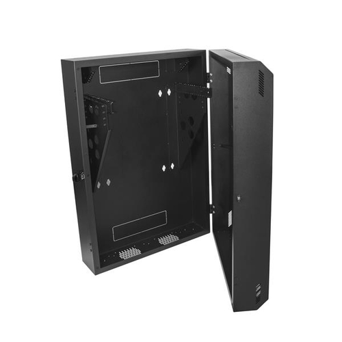 StarTech.com 6U Vertical Server Cabinet - Wallmount Network Cabinet - 30 in. depth - Steel - 90.72 kg Maximum Weight Capac