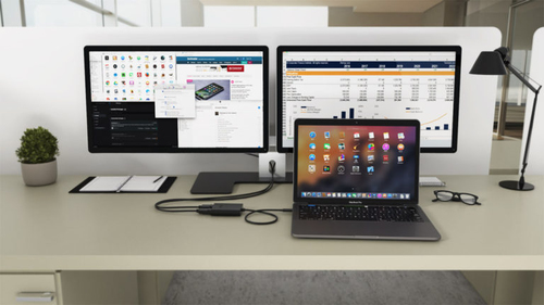 I-TEC USB-C 4K DUAL DP