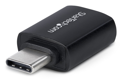 StarTech.com Data Transfer Adapter - 1 - 1 x 24 pin USB 3.2(Gen1) Type C - Male - 1 x 4 pin USB 2.0 Type A - Female - Nick