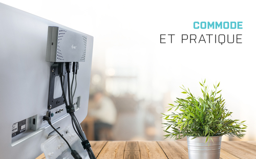 I-TEC USB-C/A DOCKING STATION