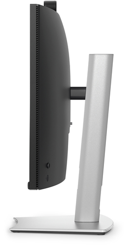 Dell Pro P P3426WEB 34" Class Webcam UW-QHD Curved Screen LED Monitor - 21:9 - Black - TAA Compliant - 86.6 cm (34.1") Vie