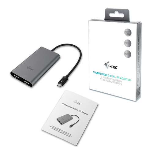 I-TEC TB3 DUAL DP VIDEO ADAPTER