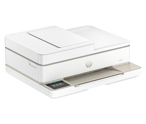 HP Envy 6532e Kabellos - Tintenstrahl-Multifunktionsdrucker - Farbe - Kopierer/Drucker/Scanner - 7 Seiten/Min. Mono/10 ppm
