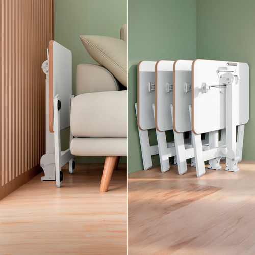 Leitz Ergo Small Foldable Sit Standing Desk. Product colour: White, Maximum weight capacity: 20 kg, Height adjustment rang