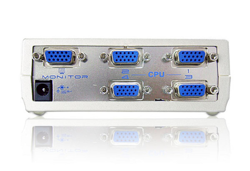 4-PORT VGA VIDEO SWITCH