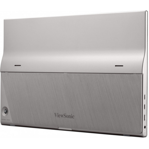 Écran tactile LCD ViewSonic TD1655 16" Classe - 16:9 6,50 ms - 39,6 cm (15,6") Viewable - Dalle à Technologie Capacitive P