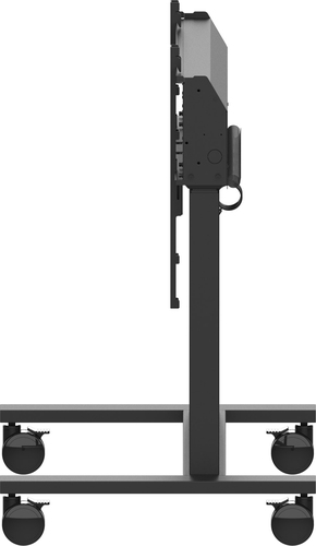 iiyama Display-Wagen - 120 kg Belastbarkeit - 4 Rollen - 101,60 mm Rollengröße - 1036 mm Breite x 738 mm Tiefe x 1800 mm H