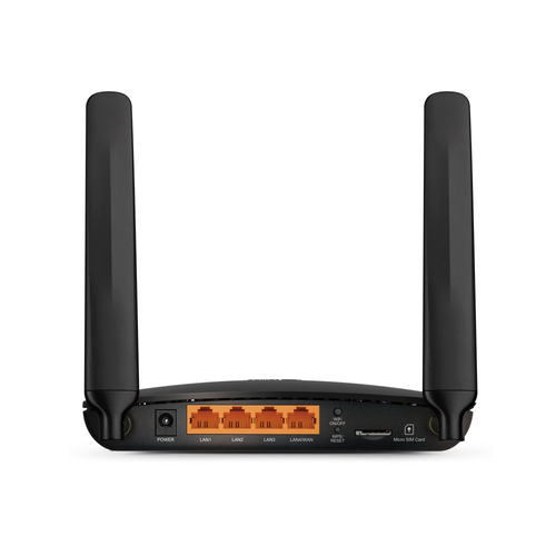 TP-Link Archer MR200 Wi-Fi 4 IEEE 802.11n Mobilfunk Modem/Wireless Router - 4G - LTE 800 - LTE - 2,40 GHz ISM-Band - 5 GHz