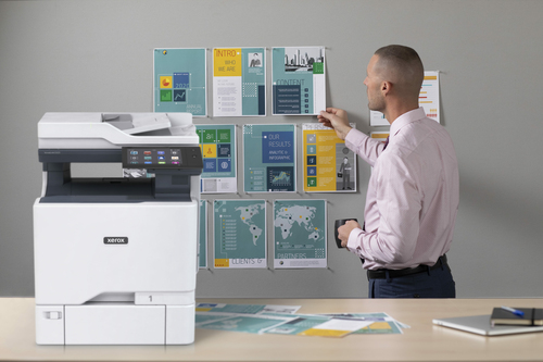 Xerox VersaLink C625 Laser Multifunction Printer - Colour - Copier/Email/Fax/Printer/Scanner - 50 ppm Mono/50 ppm Color Pr