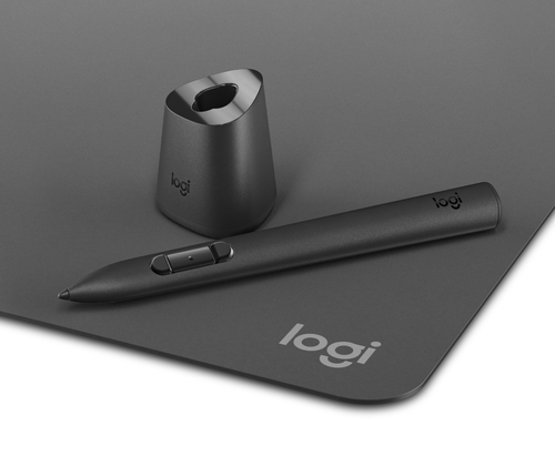 Logitech Desk Mat für Zeichnung, Tisch - 420,12 mm Länge x 595,12 mm Breite x 1,78 mm Tiefe - Rechteckig - Polycarbonat, N