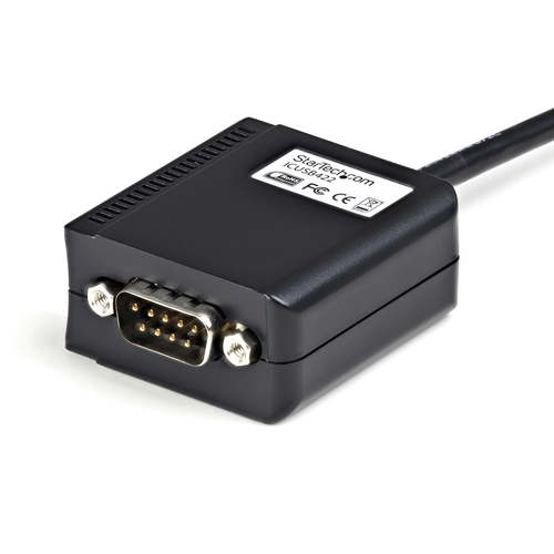 StarTech.com 1.8 m Professional RS422/485 USB Serial Cable Adapter w/ COM Retention - 1 x 9-pin DB-9 RS-422 Serial - Male 