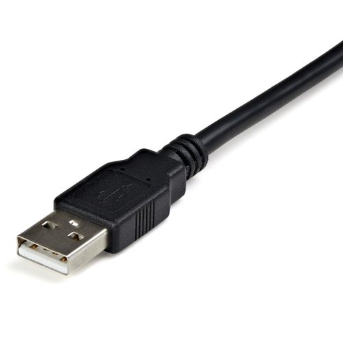 StarTech.com 1.8 m Professional RS422/485 USB Serial Cable Adapter w/ COM Retention - 1 x 9-pin DB-9 RS-422 Serial - Male 
