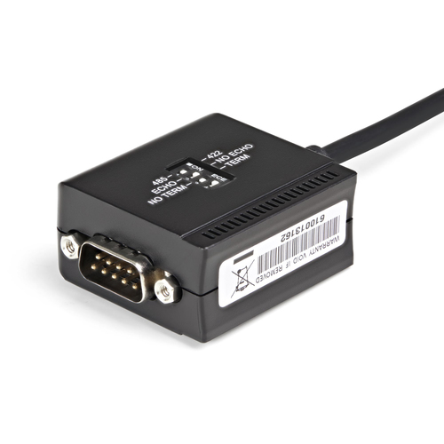 StarTech.com 1.8 m Professional RS422/485 USB Serial Cable Adapter w/ COM Retention - 1 x 9-pin DB-9 RS-422 Serial - Male 