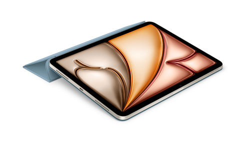 Apple Smart Folio Tasche (Folie) für 27,9 cm (11 Zoll) Apple iPad Air (6. Generation), iPad Air (5. Generation), iPad Air 