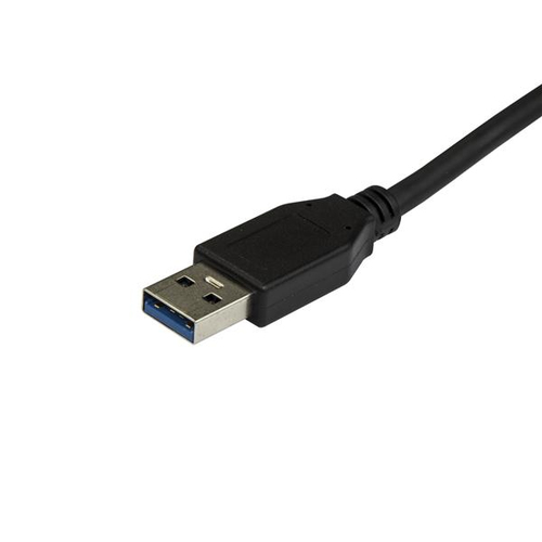 StarTech.com 0.5 m USB to USB C Cable - M/M - USB 3.1 (10Gbps) - USB A to USB C Cable - USB 3.1 Type C Cable - Cable for E